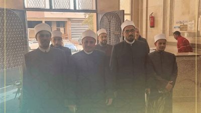 أوقاف السويس تستقبل مدير المديرية الجديد