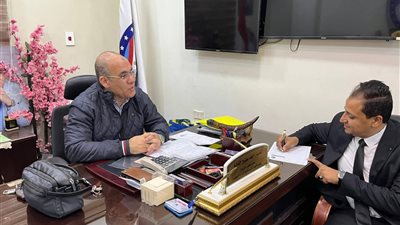انضمام مدير الإخوة للمقاولات لصفوف حزب مستقبل وطن بالسويس