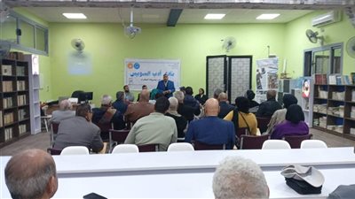 نادي الأدب بقصر ثقافة ينظم ندوة تثقيفية لمناقشة كتاب 