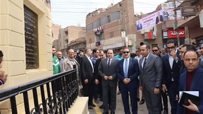 محافظ المنوفية يفتتح نفق البساتين بحي غرب شبين الكوم بعد انتهاء تطويرة