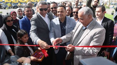 محافظ السويس يفتتح معرض «أهلاً رمضان» بالكورنيش الجديد