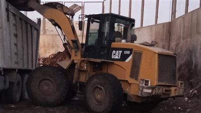 محافظة الجيزة ترفع 1200طن مخلفات هدم بمحيط المنطقة الأثرية بالهرم