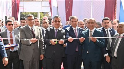 الدكتور شريف فاروق افتتح معرض «أهلاً رمضان» الرئيسي بمحافظة الجيزة