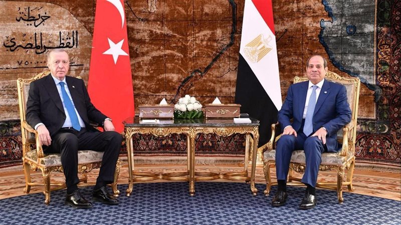 الرئيس السيسي و الرئيس