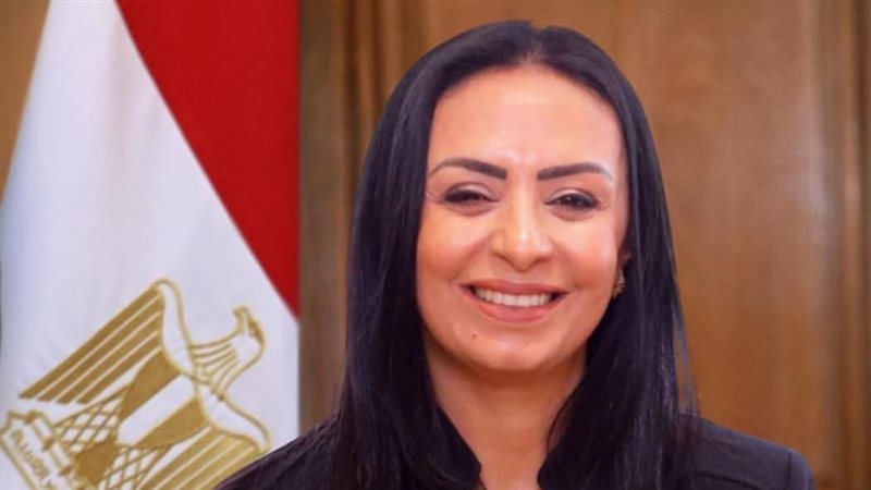 وزيرة التضامن الاجتماعي