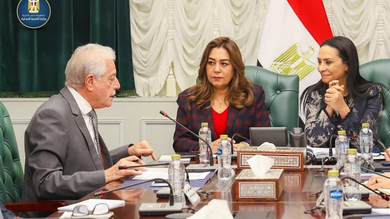وزيرة التنمية المحلية