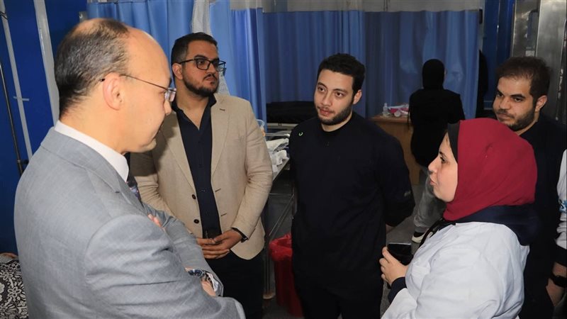  رئيس جامعة المنوفية