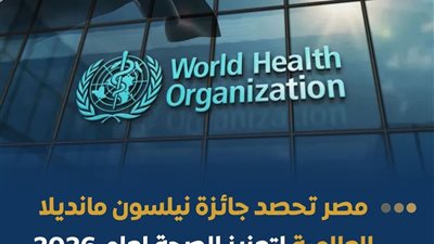 الدكتور عمرو قنديل يفوز بجائزة نيلسون مانديلا العالمية لتعزيز الصحة