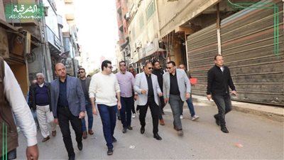 محافظ الشرقية يتفقد المركز التكنولوجي لخدمة المواطنين بكفر صقر