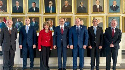 مصر وجورجيا تعقدان جولة المشاورات السياسية السابعة