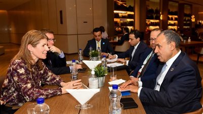 مصر وبريطانيا تبحثان سبل تعزيز التعاون في افريقيا ودعم الأستقرار الاقليمي