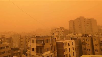 الأرصاد الجوية : مدن القناة في مرمي العاصفة الخماسينية وتحذير هام للمواطنين 
