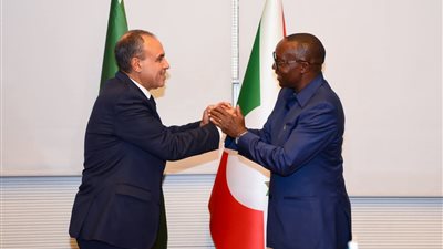 وزير الخارجية يبحث مع نظيره البوروندي تعزيز العلاقات الثنائية وتنسيق المواقف الأفريقية