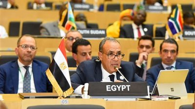 تعزيز صوت أفريقيا في مجموعة العشرين: عبدالعاطي يلقي كلمة أمام الاتحاد الأفريقي