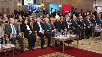 محافظ الجيزة يشارك بمؤتمر الجمهورية الخامس تحت عنوان