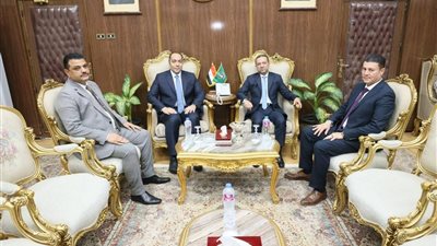 اللواء عمرو الغريب محافظ المنوفية يصل مقر الديوان العام لمباشرة مهام عمله 
