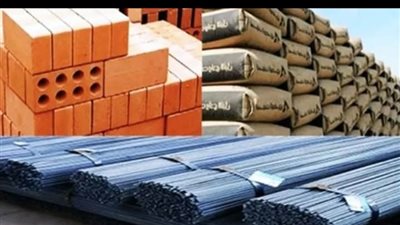 أسعار الحديد والأسمنت ومواد البناء : ارتفاع الأسمنت واستقرار أسعار الحديد 