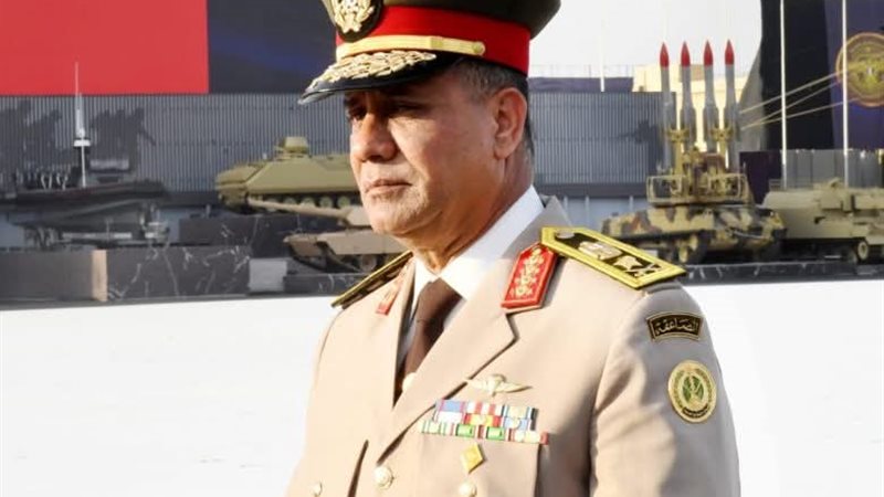 الفريق أشرف زاهر
