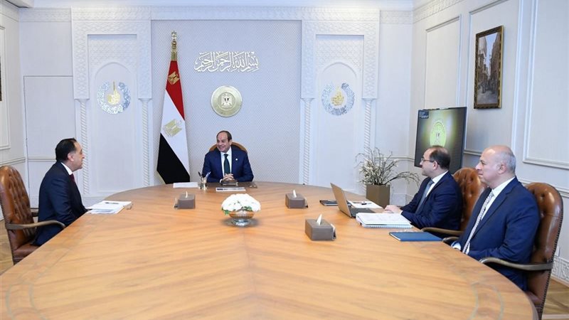 الرئيس السيسي 
