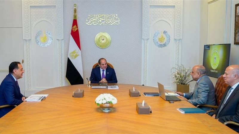 الرئيس السيسي 