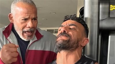 الشحات مبروك: العوضي تعب علشان يظهر بشكل جسم قوي..وأنا شخصيًا مبهور بيه
