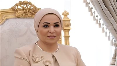 السيدة انتصار السيسي قرينة رئيس الجمهورية تهنئ الشعب المصرى بشهر رمضان المبارك 