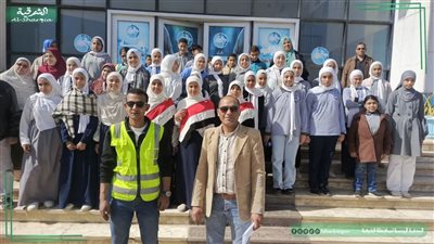 مياه الشرقية تنظم حملات توعوية بالمدارس بعنوان 'نقطة مياه تساوي حياة