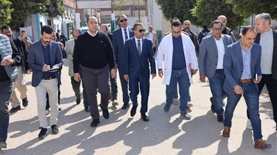 محافظ المنوفية يضرب بيدٍ من حديد في مستشفى تلا إحالة المتغيبين للتحقيق