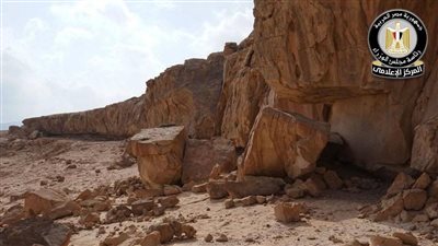 كشفت البعثة الأثرية المصرية عن واحد من أهم المواقع الأثرية بجنوب سيناء 