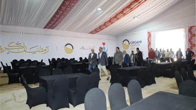 محافظ السويس : إقامة مائدة الرحمن بمنطقة الهاويس للفئات الأولي بالرعاية
