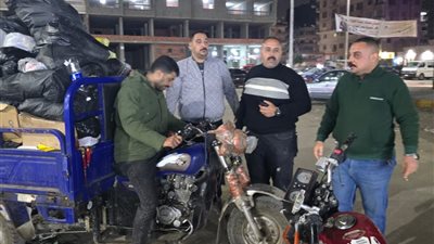 محافظ الجيزة: حملات مكثفة على مستوى الأحياء لمواجهة النباشين والفريزة بالطريق العام