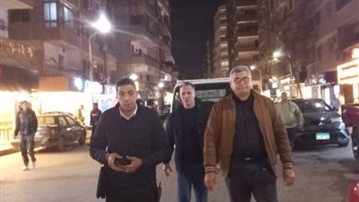 محافظ الجيزة يتابع حملات رفع الإشغالات ومنع التعديات بشوارع فيصل والعريش 