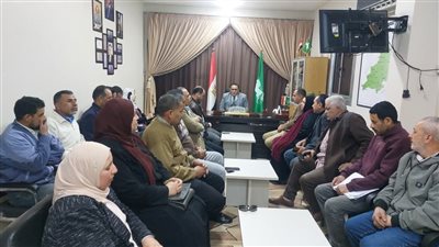 رئيس مركز ومدينة كفرصقر يؤكد استمرار العمل طوال الأسبوع لتحسين الخدمات