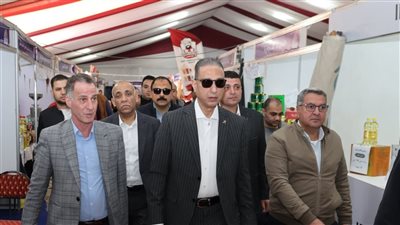 محافظ الجيزة يتفقد معرض “أهلاً رمضان”الرئيسي بشارع الملك فيصل لمتابعة انتظام التشغيل