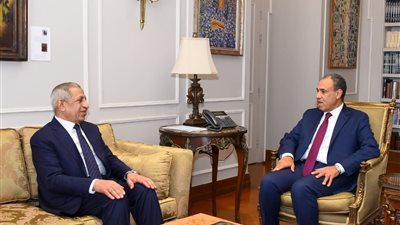 وزير الخارجية يبحث تعزيز التعاون مع الأكاديمية العربية للعلوم والتكنولوجيا والنقل البحري