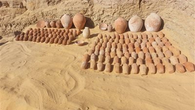 وزارة السياحة والآثار الكشف عن مجموعة من المقابر الصخرية بقبة الهواء بأسوان