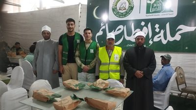 أوقاف جنوب سيناء تواصل مبادرة إفطار الصائمين وتعزز التكافل الرمضاني