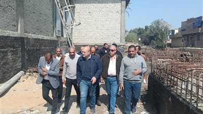 جولة ميدانية لنائب محافظ الجيزة بمركز العياط