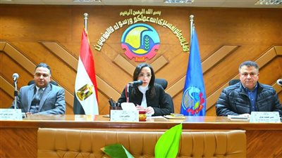 محافظ البحيرة: توجه بتكثيف الجهود لرفع كفاءة المشروعات الخدمية والإنتاجية