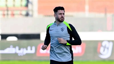 نادي الزمالك يكشف حقيقة إصابة اللاعب محمود الونش