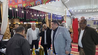 تفقد اهلا رمضان في شرم الشيخ لضمان توافر السلع بأسعار مخفضة