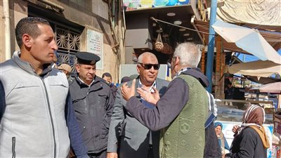 محافظ مطروح يحيل المتقاعسين للتحقيق في جولة مفاجئة