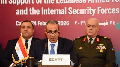 القاهرة تستضيف الاجتماع التحضيري لدعم الجيش اللبناني