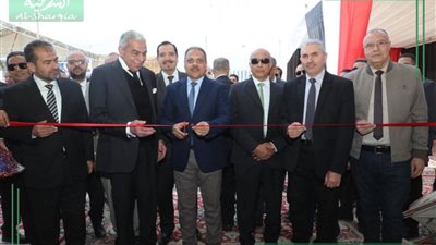 محافظ الشرقية يفتتح معرض 