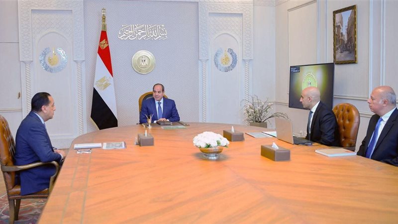 الرئيس السيسي والدكتور