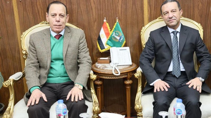 محافظ المنوفية 