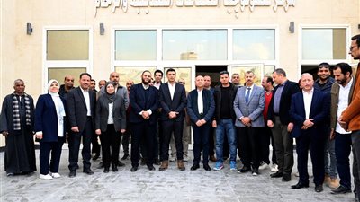 وزير الصناعة ومحافظ القاهرة يتفقدان 5مصانع متخصصة في تصنيع منتجات الرخام والجرانيت