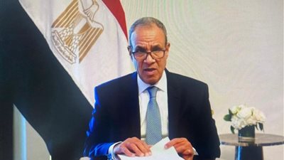 وزير الخارجية يلقي كلمة مصر أمام الدورة ٦١ لمجلس حقوق الإنسان