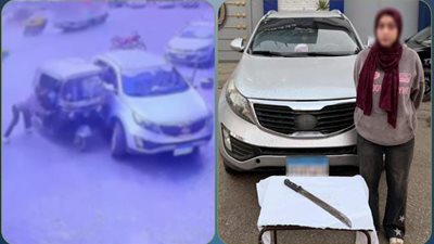 القبض على فتاة اعتدت بساطور على سائق «توك توك» في شبين الكوم