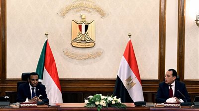 بيان مشترك بمناسبة المباحثات التي أجريت بين رئيس الوزراء والبروفيسور كامل إدريس